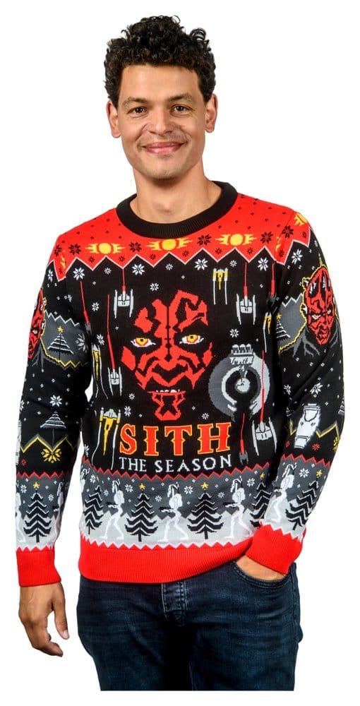 Star Wars jultröja Sith storlek S