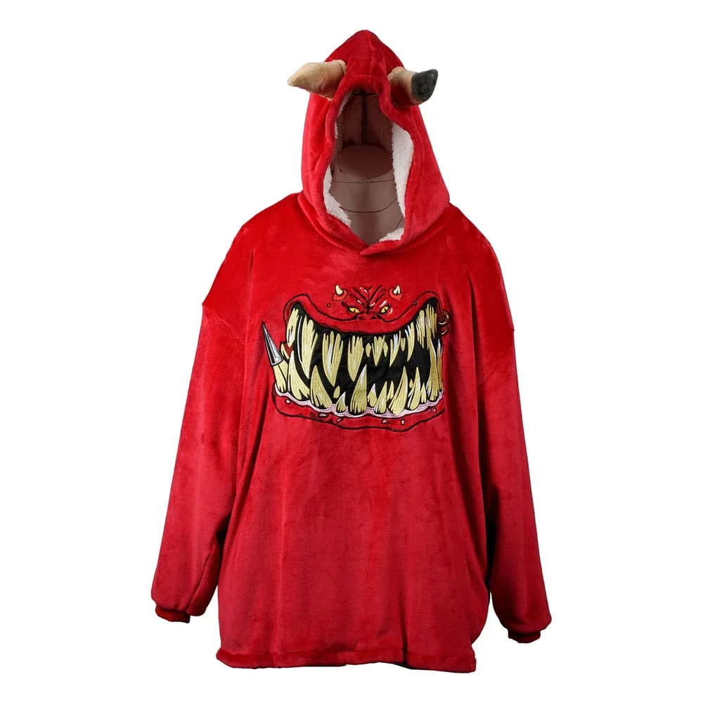 Warhammer 40K Oversized Hoodie Blanket Squig Red AAA Merchandise