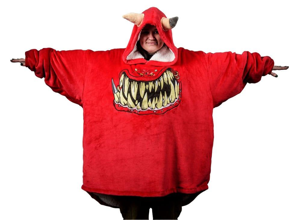 Warhammer 40K Oversized Hoodie Blanket Squig Red AAA Merchandise