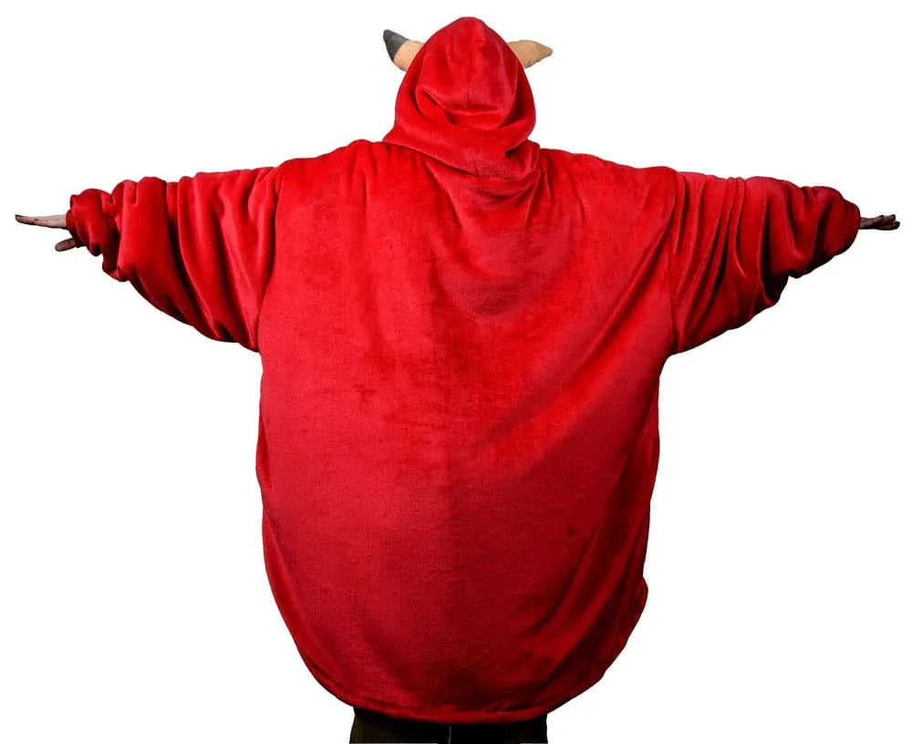 Warhammer 40K Oversized Hoodie Blanket Squig Red AAA Merchandise