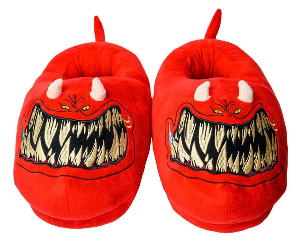 Warhammer 40,000 Slippers Red Squig Slippers (One Size) AAA Merchandise