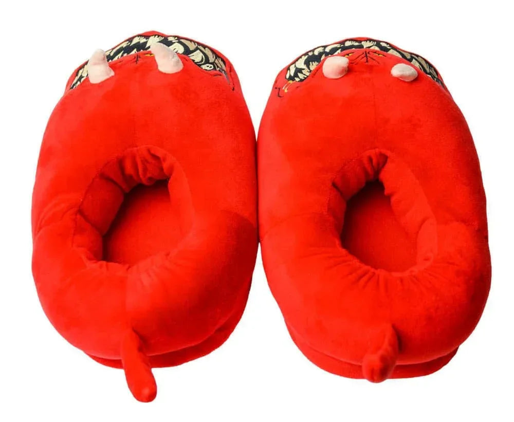 Warhammer 40,000 Slippers Red Squig Slippers (One Size) AAA Merchandise