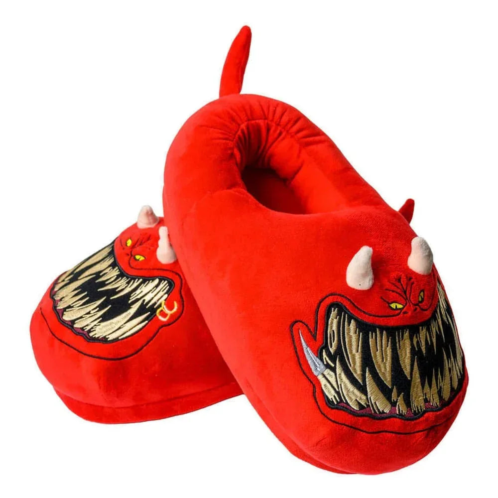 Warhammer 40,000 Slippers Red Squig Slippers (One Size)