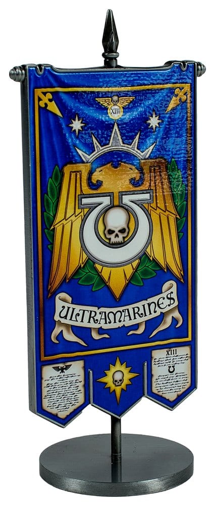 Warhammer 40,000 skrivbordsbanner Ultramarines Chapter