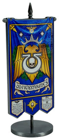 Warhammer 40,000 skrivbordsbanner Ultramarines Chapter