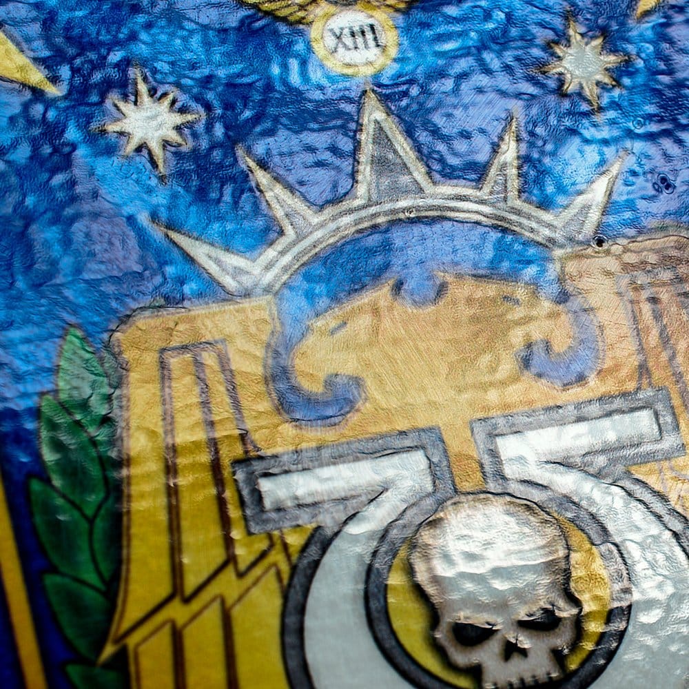 Warhammer 40,000 skrivbordsbanner Ultramarines Chapter