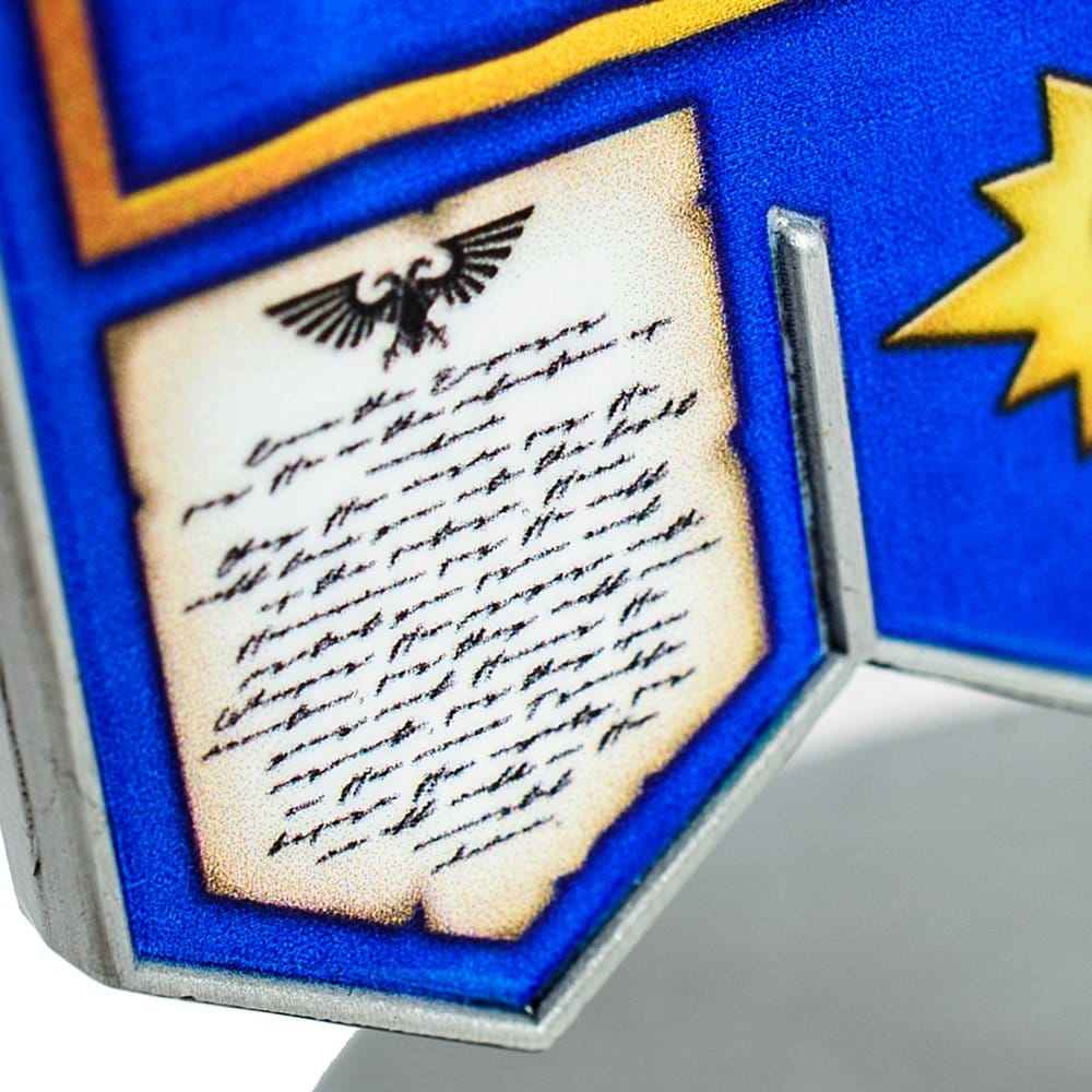 Warhammer 40,000 skrivbordsbanner Ultramarines Chapter