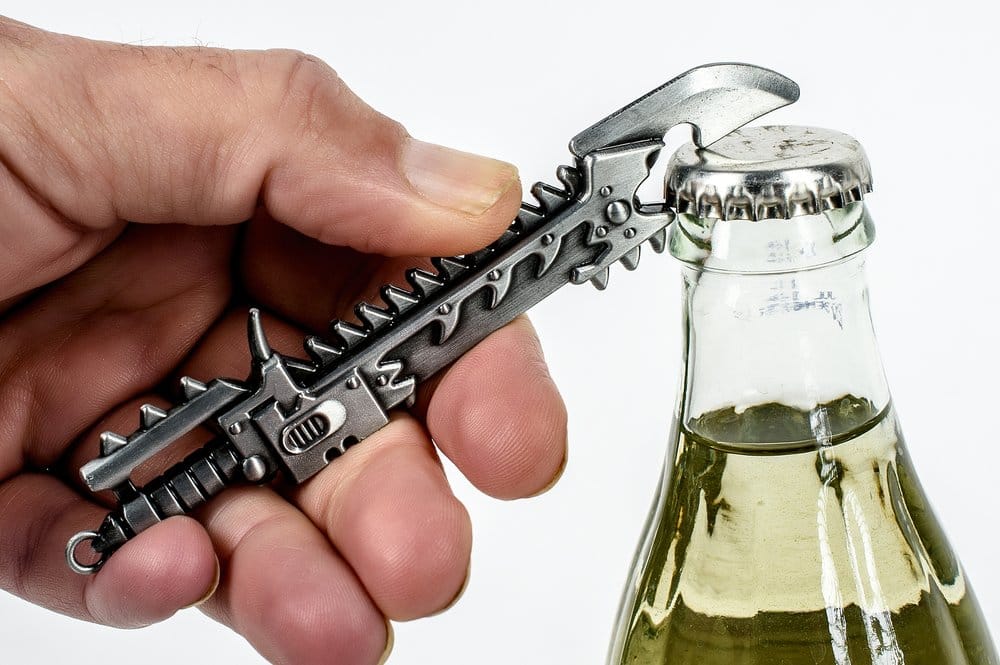 Warhammer 40,000 Flasköppnare Chaos Chainsword