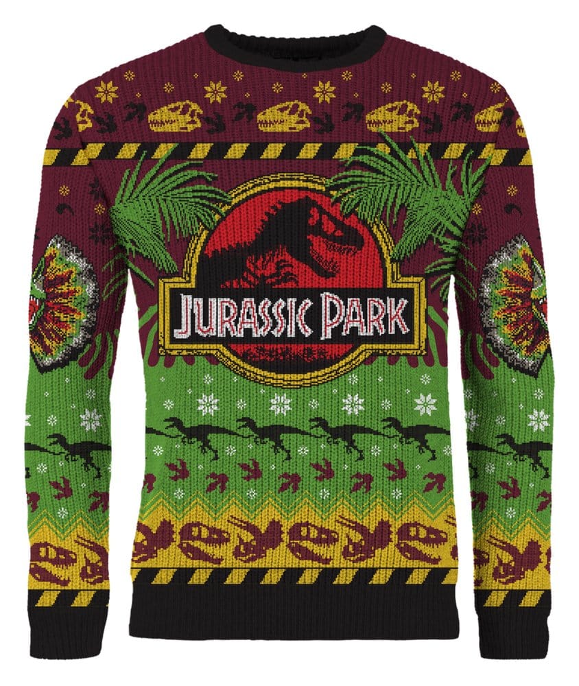 Jurassic Park Jultröja Glad T-Rex-mas