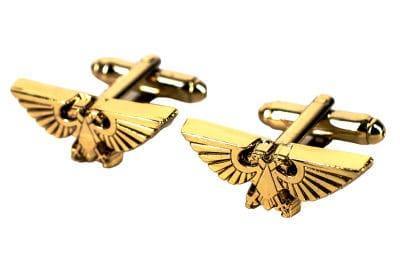 Warhammer 40,000 Cufflinks Imperium AAA Merchandise