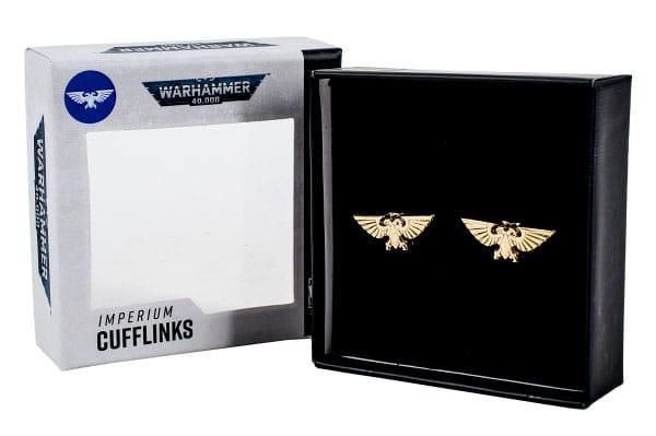 Warhammer 40,000 Cufflinks Imperium AAA Merchandise