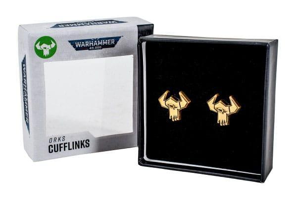 Warhammer 40,000 Cufflinks Orks AAA Merchandise