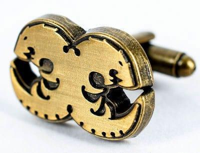 Warhammer 40,000 Tyranids Cufflinks AAA Merchandise