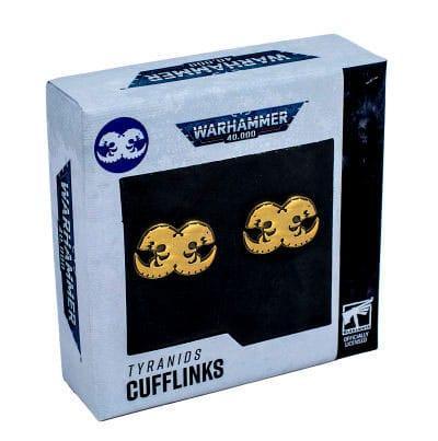 Warhammer 40,000 Tyranids Cufflinks AAA Merchandise