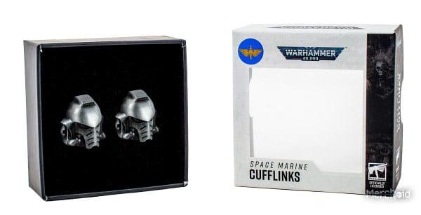 Cufflinks Space Marine - Warhammer 40,000 AAA Merchandise