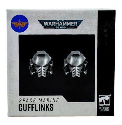 Cufflinks Space Marine - Warhammer 40,000 AAA Merchandise