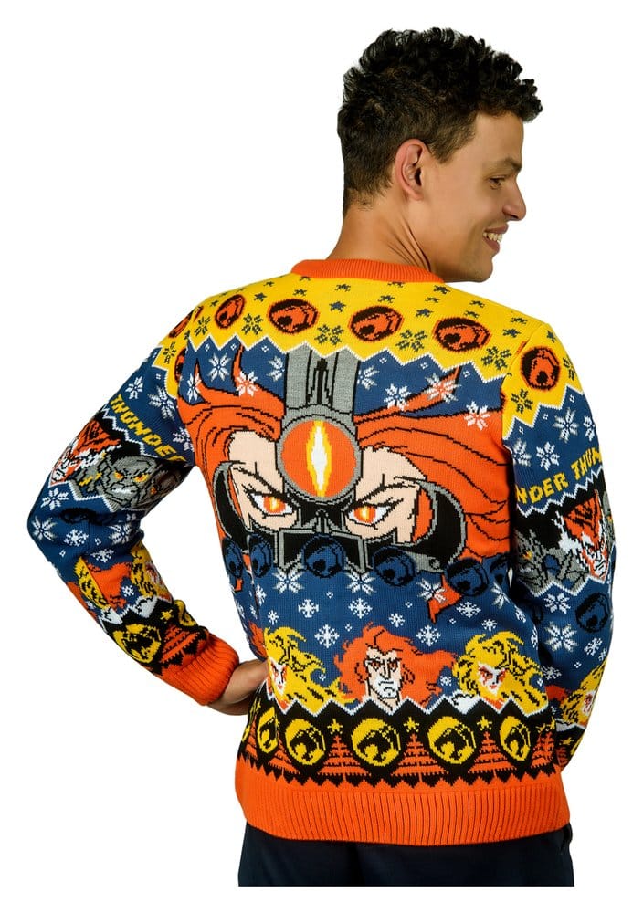 Thundercats Christmas Sweater Size XXXL