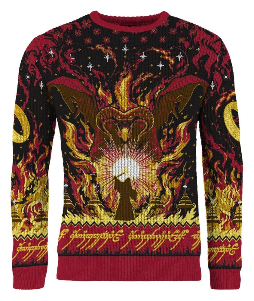 Lord of the Rings jultröja Balrog storlek L