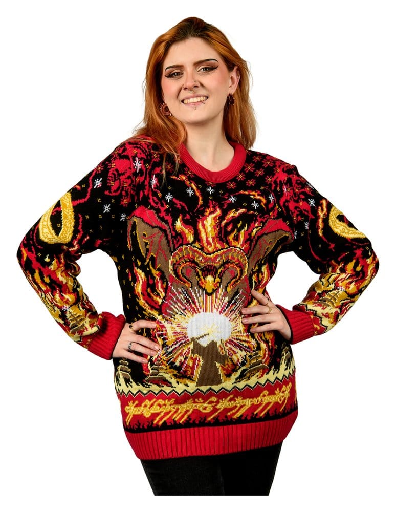Lord of the Rings jultröja Balrog storlek XXL