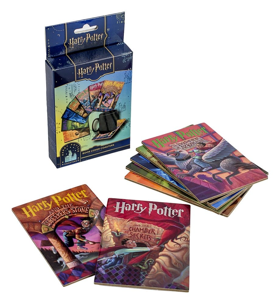 Harry Potter Underlägg Bokinspirerade (Set om 7)