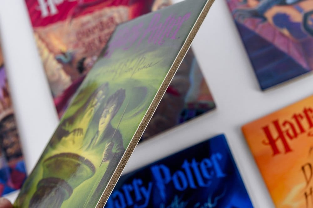 Harry Potter Underlägg Bokinspirerade (Set om 7)