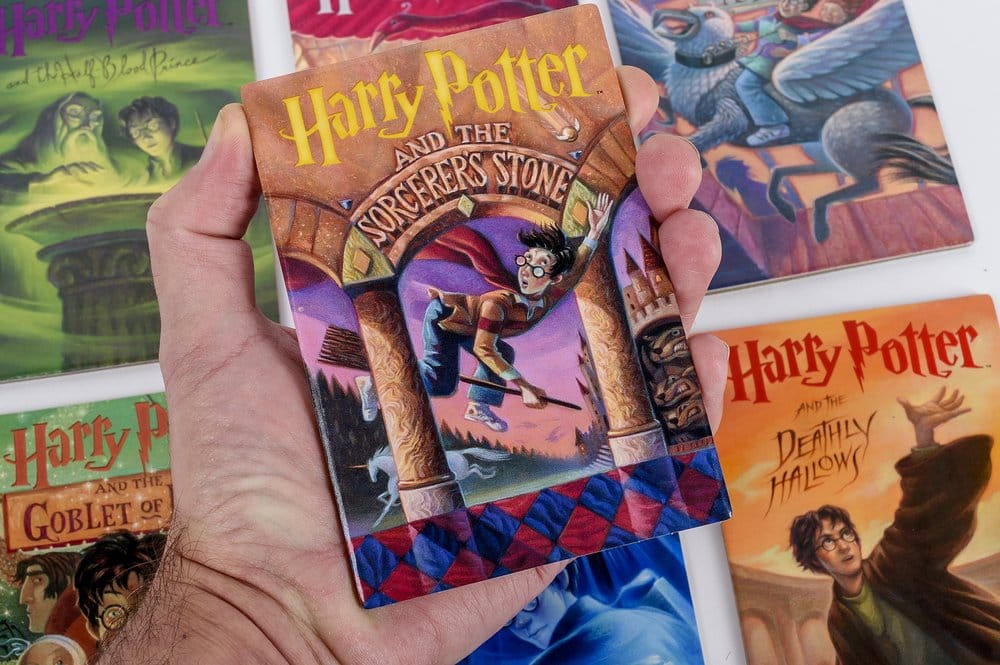 Harry Potter Underlägg Bokinspirerade (Set om 7)