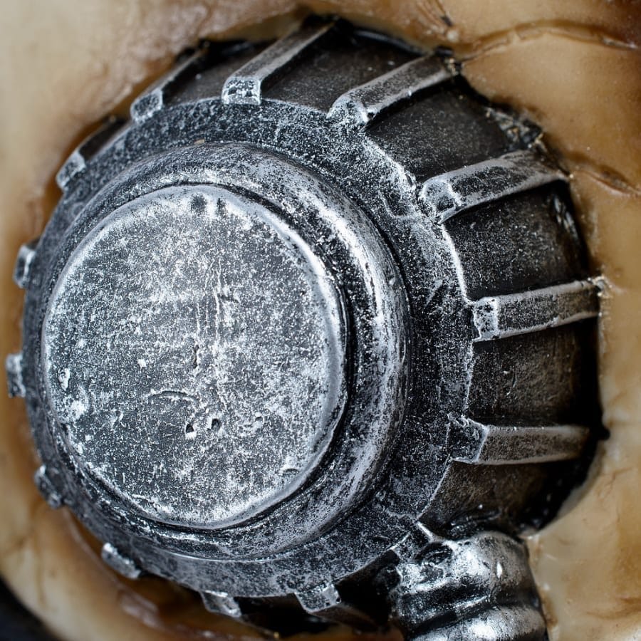 Warhammer 40,000 Mug Servo Skull
