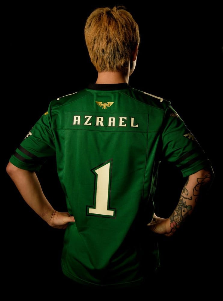 Warhammer 40,000 Sports Jersey Shirt Dark Angels