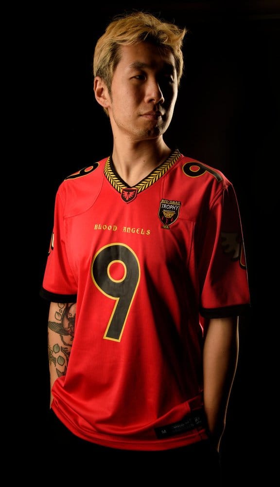 Warhammer 40,000 Sports Jersey Shirt Blood Angels - XXL