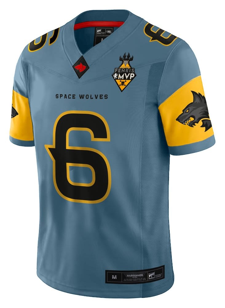 Warhammer 40,000 sporttröja Space Wolves - L