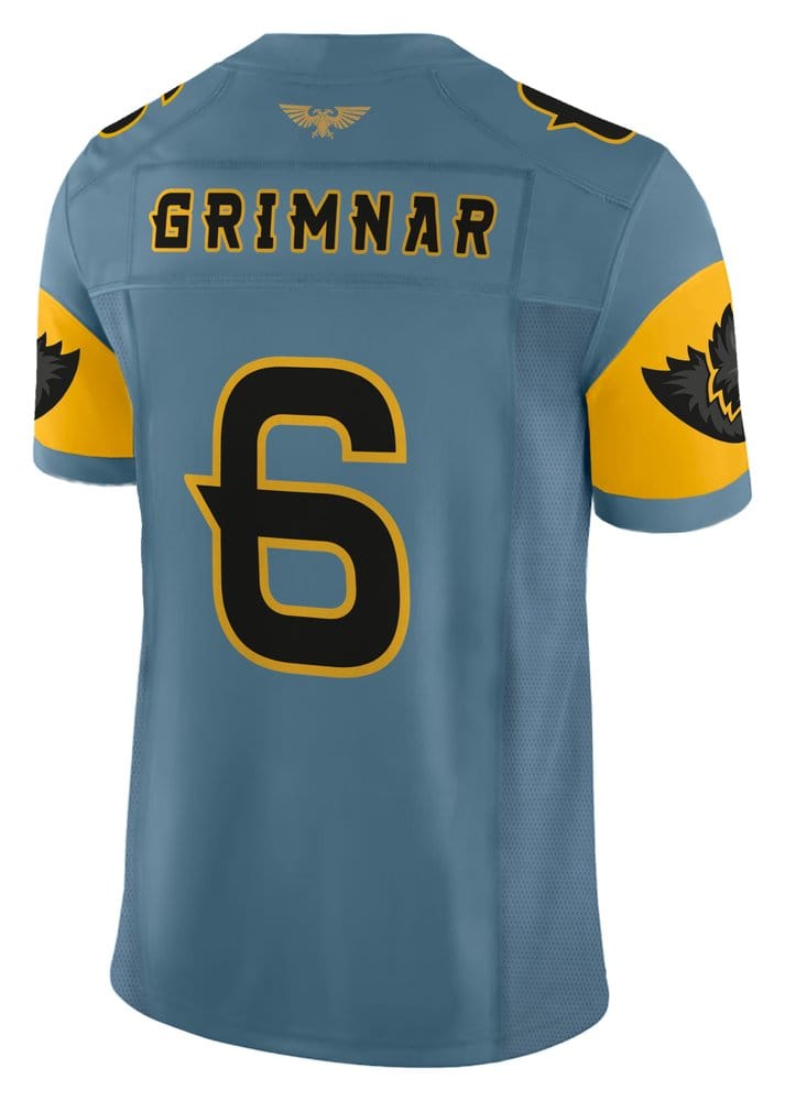 Warhammer 40,000 Sports Jersey Shirt Space Wolves - XXL