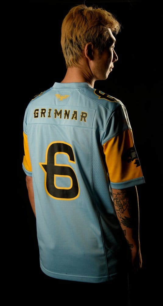 Warhammer 40,000 Sports Jersey Shirt Space Wolves - S