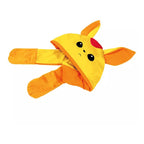 Final Fantasy XIV Topaz Carbuncle Hooded Halsduk AAA Merchandise
