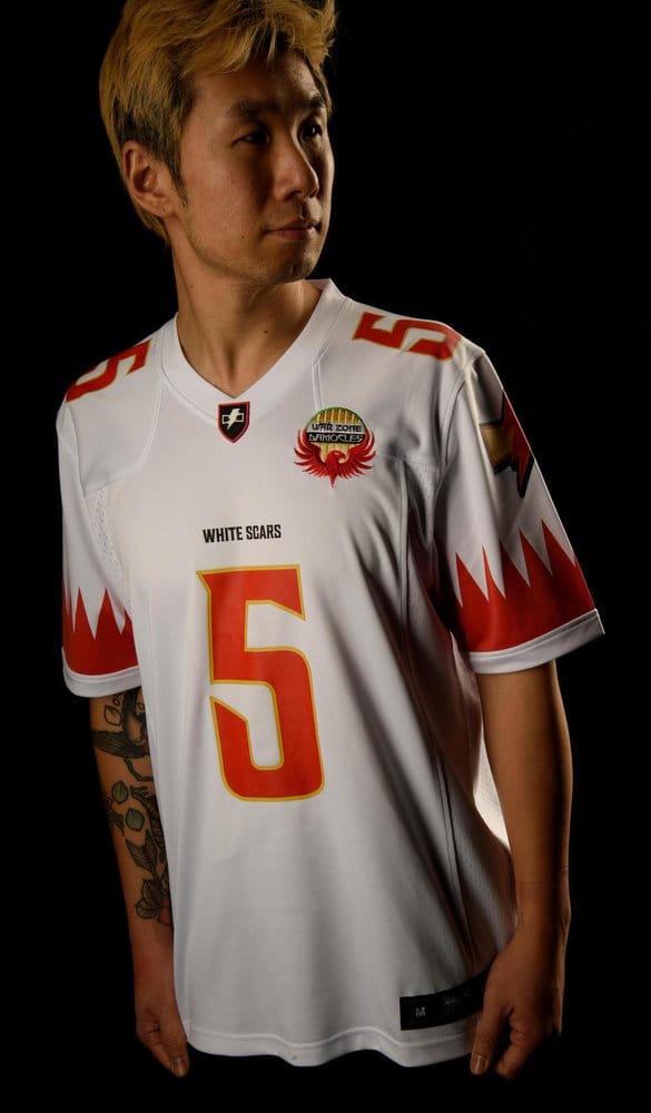Warhammer 40,000 sporttröja White Scar - XL
