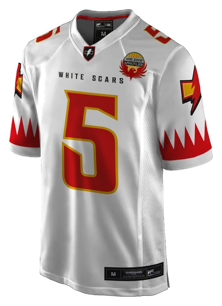 Warhammer 40,000 sporttröja White Scar - XL