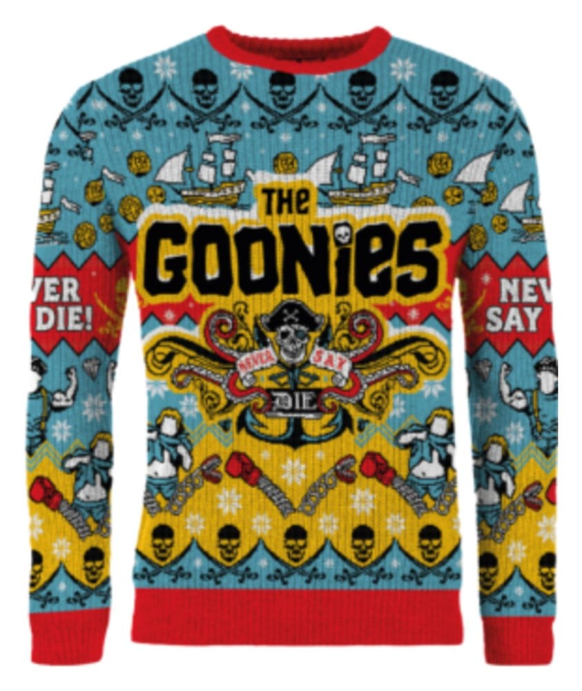 The Goonies jultröja storlek XL