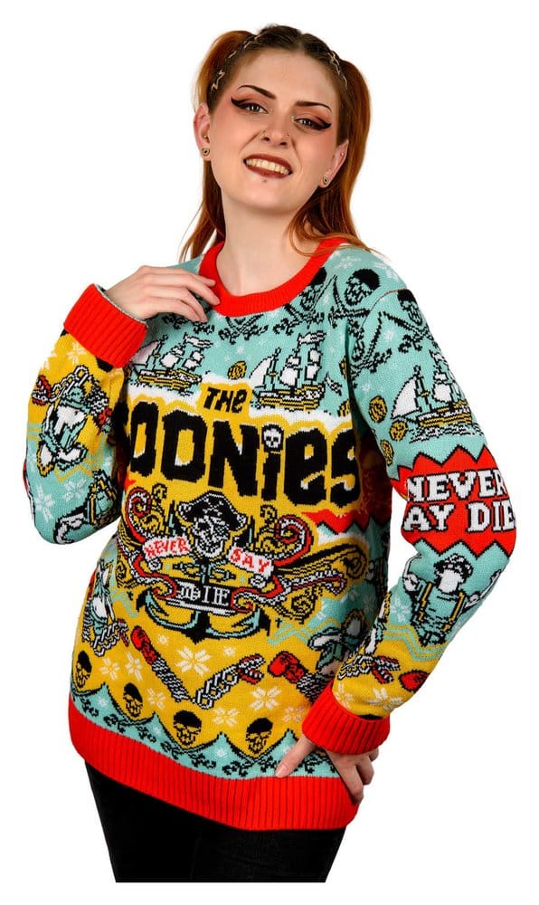 The Goonies Christmas Sweater Size XS