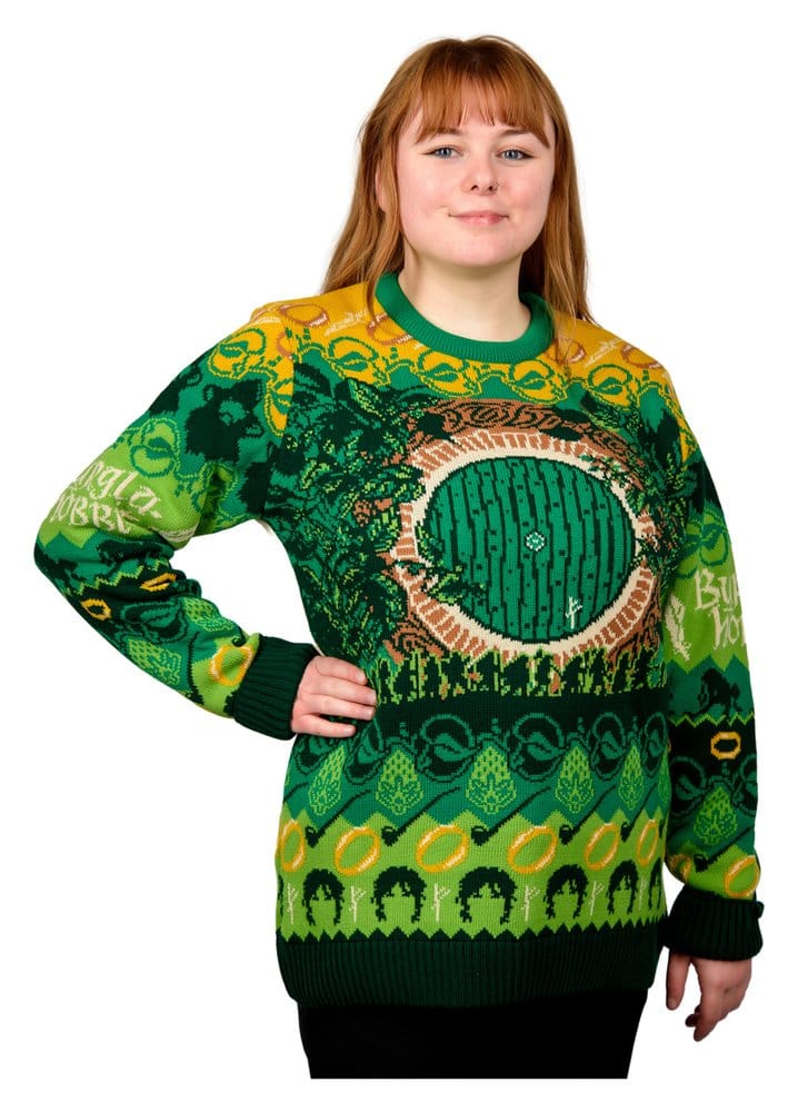 Lord of the Rings Christmas Sweater The Shire Size S