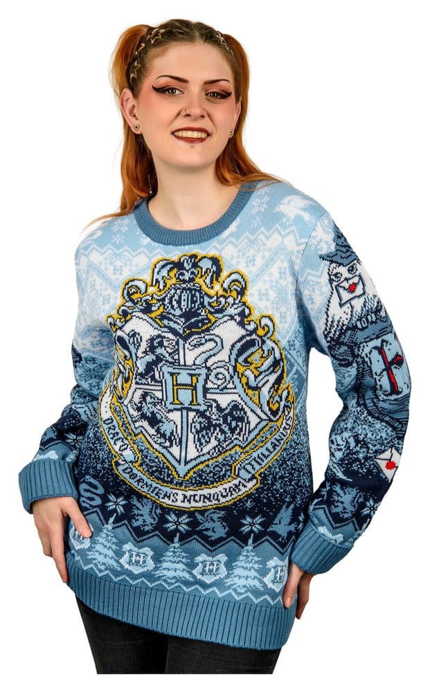 Harry Potter Christmas Sweater Hogwarts Size XXL