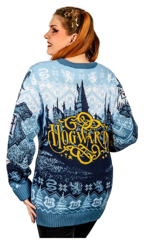 Harry Potter-jultröja Hogwarts storlek XL