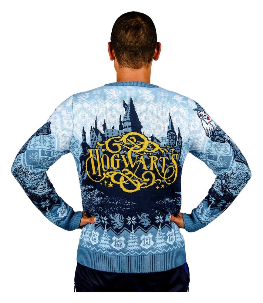 Harry Potter-jultröja Hogwarts storlek XL