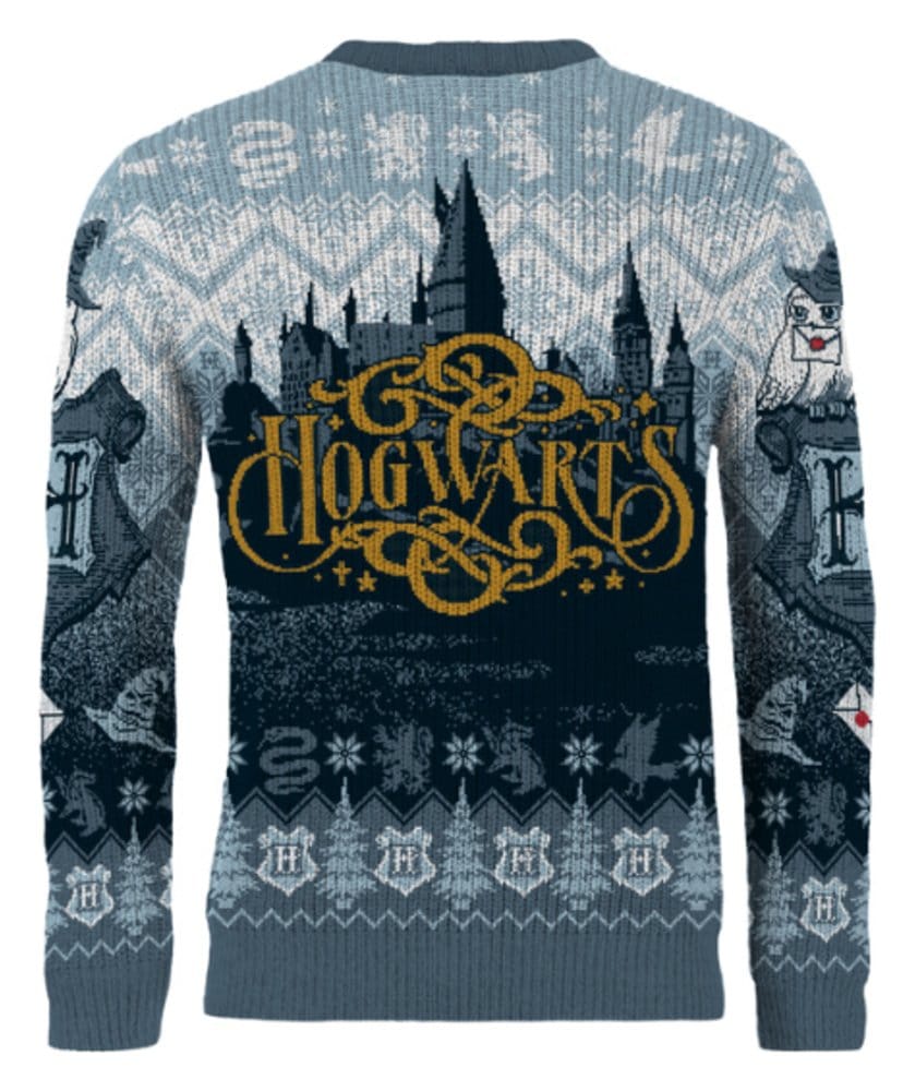 Harry Potter Jultröja Hogwarts Storlek L