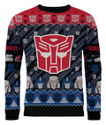 Transformers jultröja – officiell juljumper med Optimus Prime och Megatron