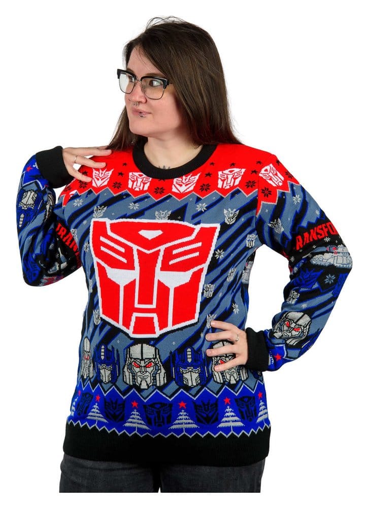 Transformers Christmas Sweater Size XS