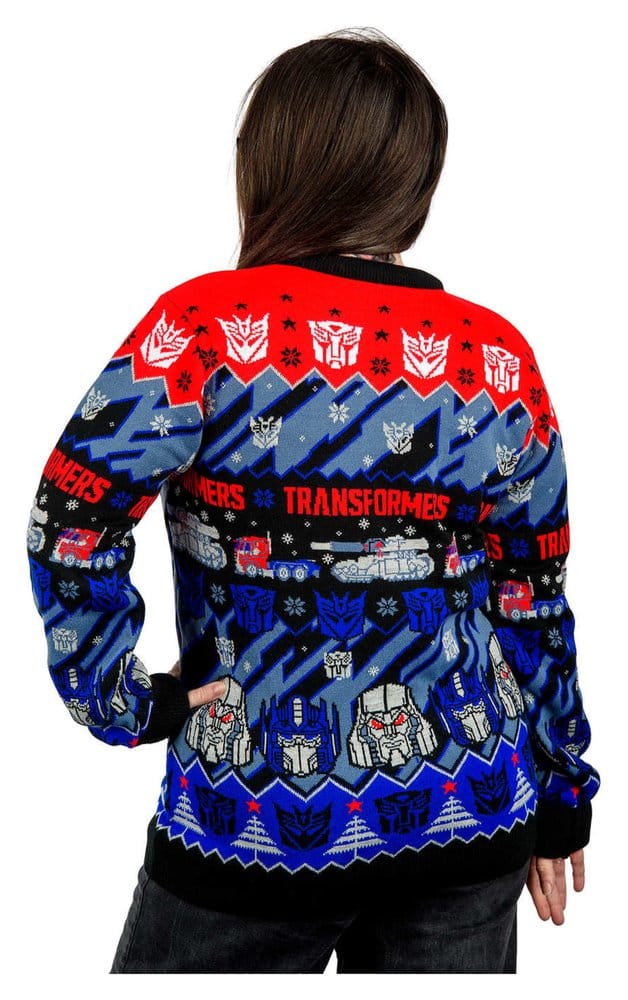 Transformers jultröja storlek M