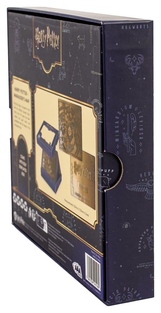 Harry Potter Replika Marauder’s Map Metallkarta 15 cm