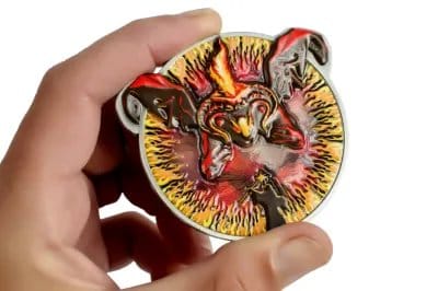 Lord of the Rings Coin "You Shall Not Pass" Balrog Deluxe