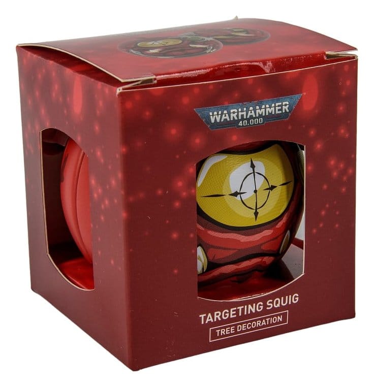 Warhammer 40,000 Tree Decoration Targeting Squig 7 cm