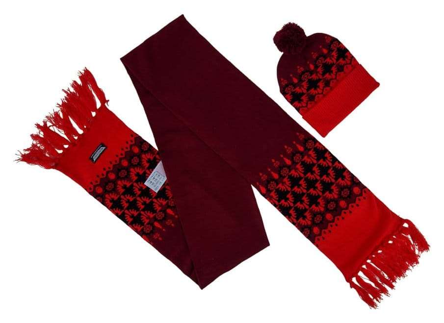 Warhammer 40,000 Knitted Hat & Scarf Set Blood Angels 27 cm