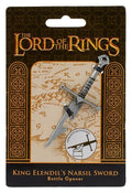 Lord of the Rings Bottle Opener Narsil Sword